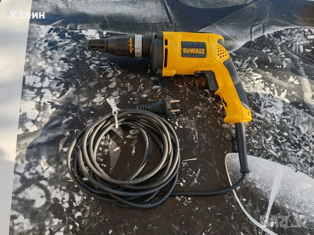 DeWALT DW274 Електрически винтоверт