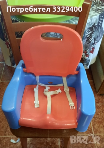 Бебешко столче за хранене и игра, снимка 7 - Столчета за хранене - 52047112