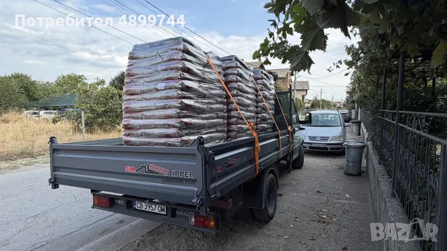 Транспорт, превоз Самосвал с кран, снимка 4 - Транспортни услуги - 55435949