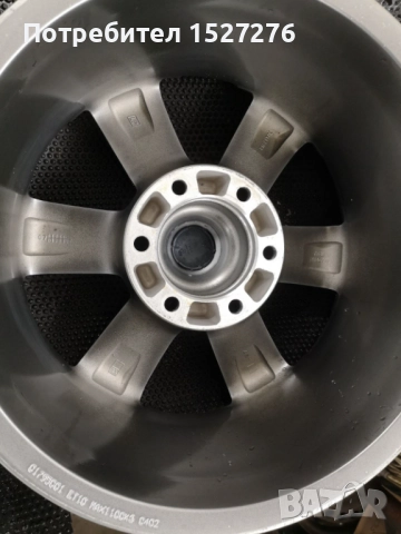 Джанти 17 6х139.7 hummer h3, снимка 4 - Гуми и джанти - 52406215