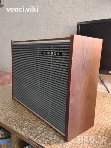 Тонколони  2 броя Акорд - Akords , снимка 3 - Тонколони - 56506867