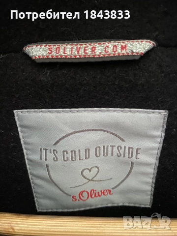 Дамско палто S.Oliver, снимка 4 - Палта, манта - 52594760