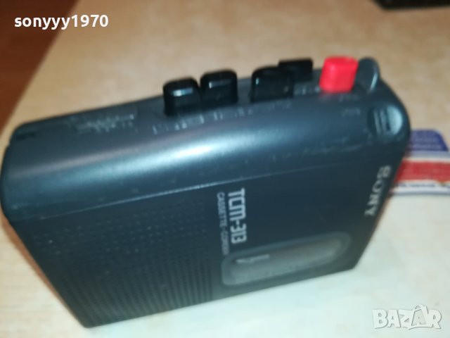 SONY TCM-313 ВНОС FRANCE 0409231130, снимка 9 - Радиокасетофони, транзистори - 42073102