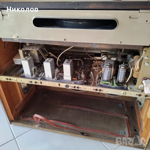 Радограмофон 1968г. "Rigonda 102"  "55€" Работещо!+Доставка!, снимка 10 - Радиокасетофони, транзистори - 55804532