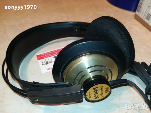 AKG K141 MONITOR-MADE IN AUSTRIA 2210212031, снимка 7 - Слушалки и портативни колонки - 34552167