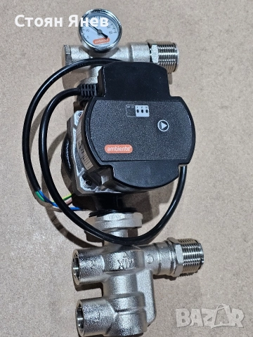 Помпена група за подово и др. Ambiente CircoMax 3, снимка 3 - Други машини и части - 52544497