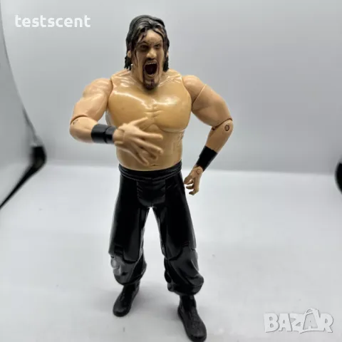 Екшън фигура WWE The Great Khali Великия Кали играчка figure Jakks Ruthless Aggression, снимка 2 - Колекции - 48374145