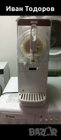 Професионална машина за скрежина 