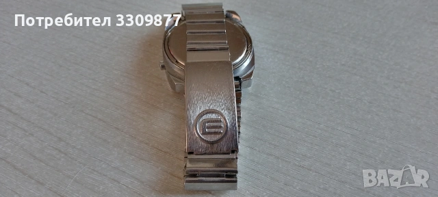 Мъжки часовник Електроника 5 , снимка 4 - Мъжки - 54239070