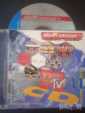MTV Евро чарт музика '97 / MTV Eurochart '97 - Volume 11 - матричен диск