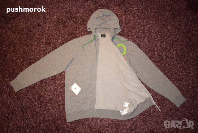 Norrona /29 Cotton Zip Hood Men Sz XL / #00301 /, снимка 11 - Спортни дрехи, екипи - 39467949