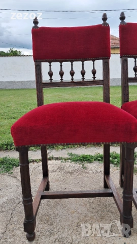 Столове ретро-2 бр №015, снимка 6 - Столове - 53254168