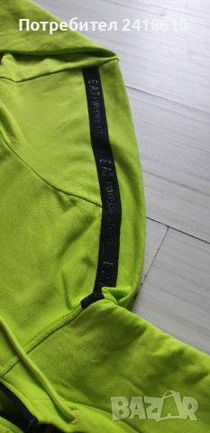 Emporio Armani EA7 Full Zip Hoodie Mens Size XL / 2XL НОВО! ОРИГИНАЛ! Мъжко Горнище!, снимка 9 - Спортни дрехи, екипи - 51572334