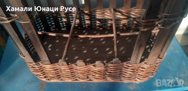 Старинна Плетена поставка , снимка 4 - Други стоки за дома - 37638035