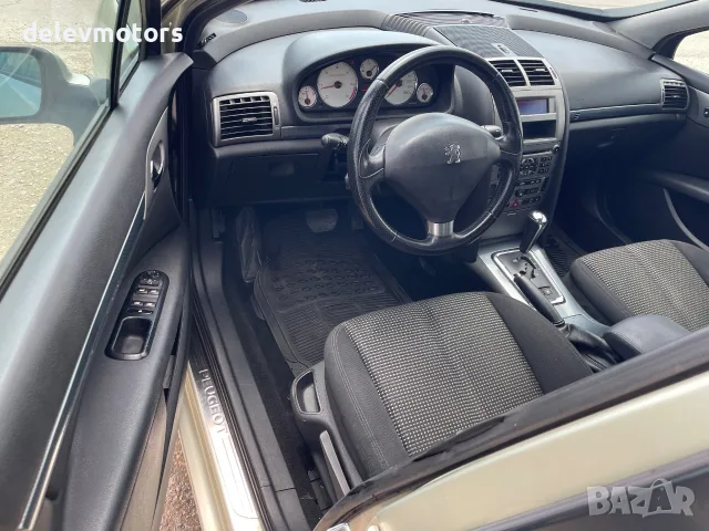 Peugeot 407 2.2i 163 кс., автоматик, 2007 г., евро 4 обслужена, поддържана редовно, много добро съст, снимка 8 - Автомобили и джипове - 56075260