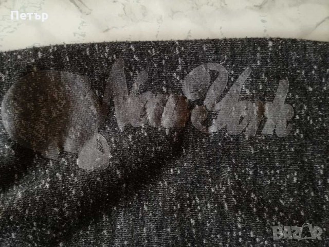 Продавам детско долнище сиво-черно, снимка 2 - Детски анцузи и суичери - 28834357