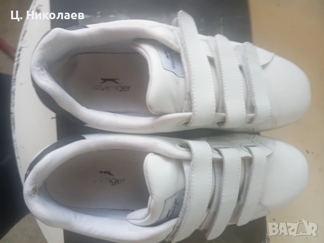 Мъжки маратонки Slazenger размер 47, снимка 7 - Маратонки - 53986703