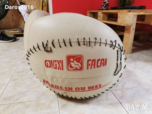 Малък фенски фотьойл бейзболна топка , снимка 3 - Фен артикули - 39327051