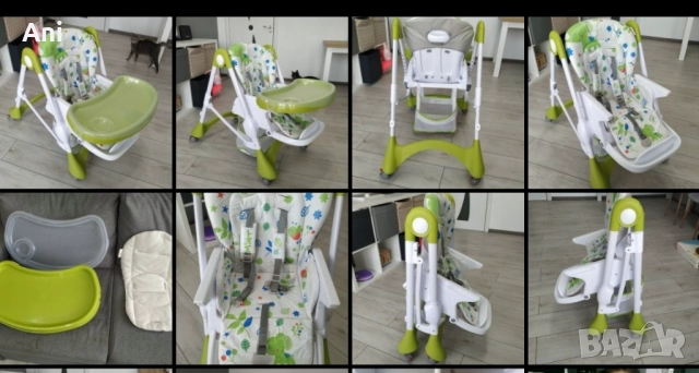 Столче за хранене на бебе, снимка 1