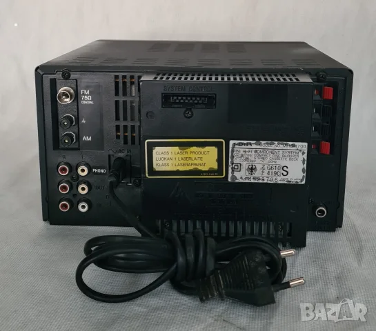Sony MHC-1700 стерео , снимка 2 - Аудиосистеми - 56317481