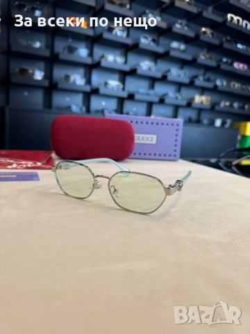 Gucci Слънчеви Очила С UV400 Защита - Различни Цветове И Модели Код SK1120, снимка 2 - Слънчеви и диоптрични очила - 53895897