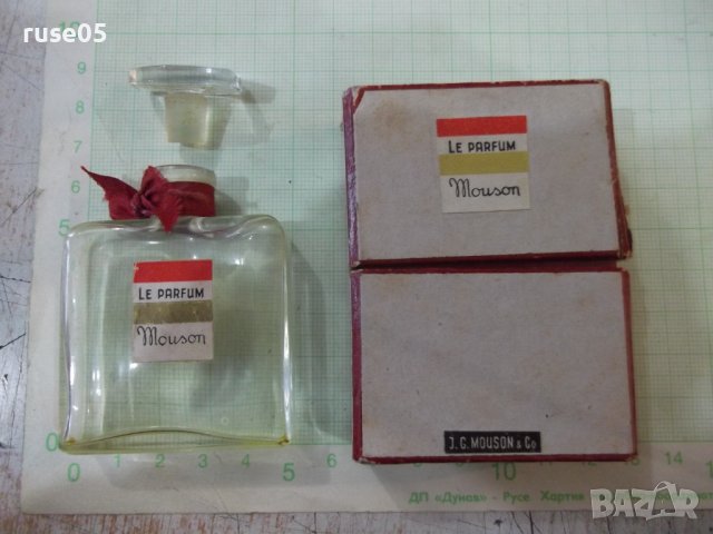 Кутия и шише от парфюм "Mouson", снимка 7 - Други ценни предмети - 38386371