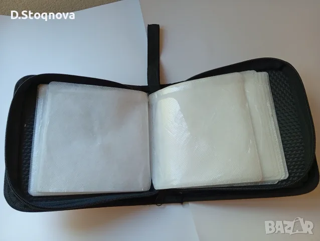 Калъф за CD дискове от плат - Нов!(40-диска)!, снимка 7 - CD дискове - 55995504