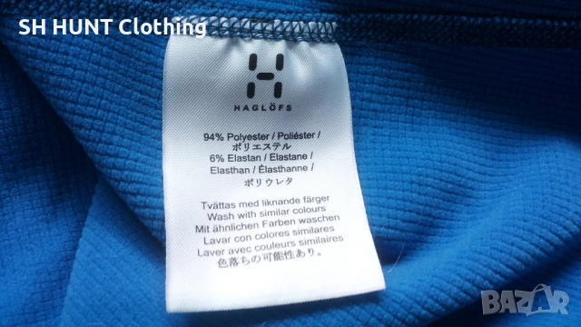 HAGLOFS POLAR Fleece Jacket размер XL поларена горница - 1587, снимка 12 - Екипировка - 52619233