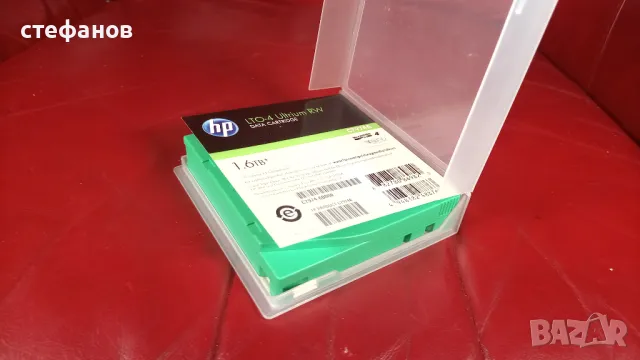 Архивиращо устройство HP C7974A LTO-4, 1.6 тв, памет ULTRIUM RW, снимка 4 - Работни компютри - 49419124