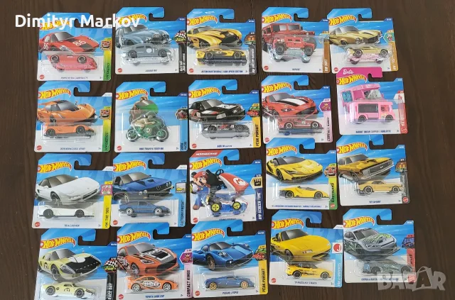 Hot wheels silver / mainline, снимка 2 - Коли, камиони, мотори, писти - 55708385