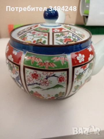 Японски чайник за японски чай , снимка 3 - Плейъри, домашно кино, прожектори - 53853574