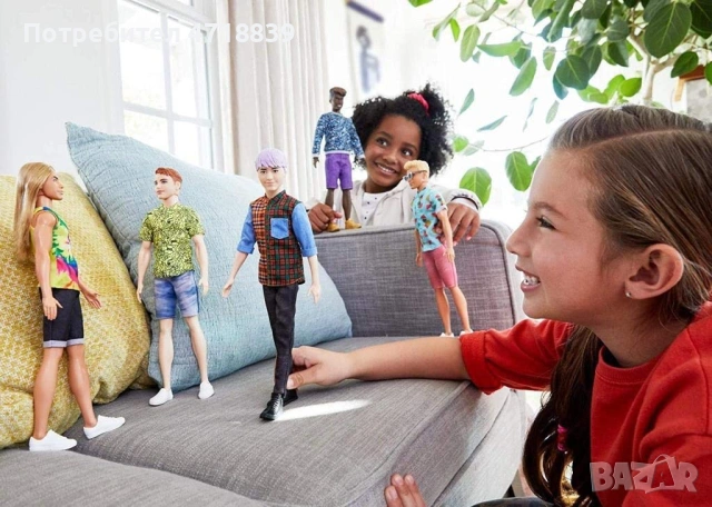 Кукли Кен и Барби, снимка 6 - Кукли - 53274515