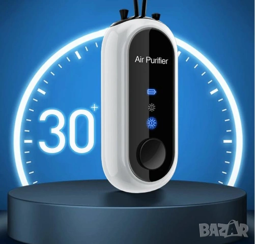 3D Персонален Йонизатор за Лична Защита от Вируси Бактерии Полени Персонален Пречиствател на Въздуха, снимка 6 - Други - 53273372