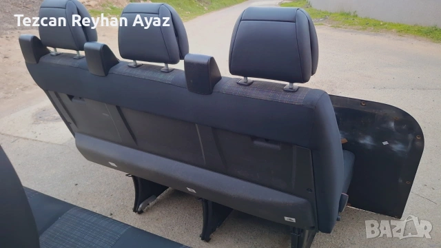 комплект седалки с шини,таван и кори за Sprinter w906, снимка 4 - Аксесоари и консумативи - 54061875