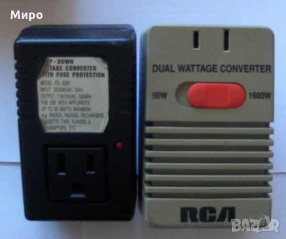 Продавам преобразуватели от 220 АС на 110 АС , снимка 3 - Друга електроника - 35595839