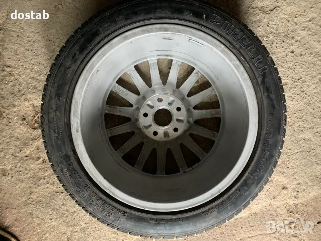 Джанта с гума за Ауди 17 цола, снимка 3 - Гуми и джанти - 49279961