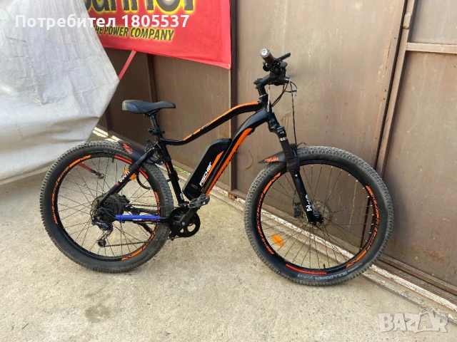 Електрически велосипед Fischer 27”, снимка 6 - Велосипеди - 50920667