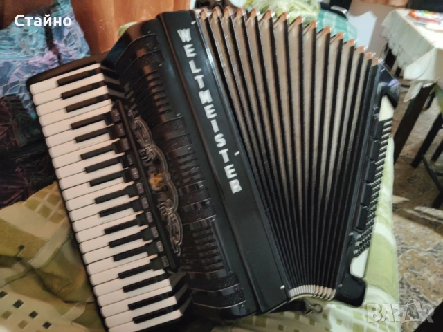 Акордеон WELTMEISTER S4