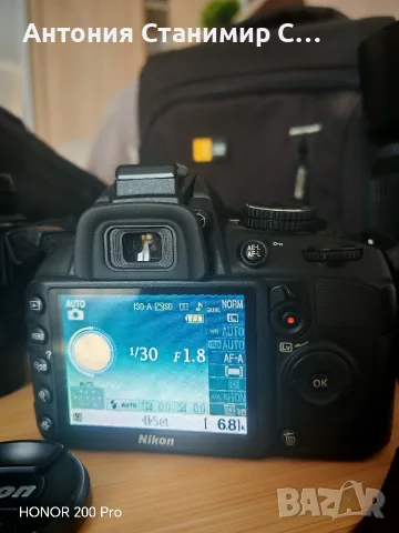 Nikon d3100 фотоапарат , снимка 2 - Фотоапарати - 56224480