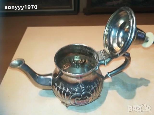 MAROC-ретро чаиник-23Х20Х12СМ-внос франция, снимка 9 - Колекции - 29633807