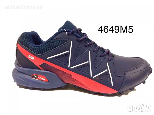 Мъжки маратонки с водоотблъскваща материя Кнуп , снимка 2 - Маратонки - 30513555