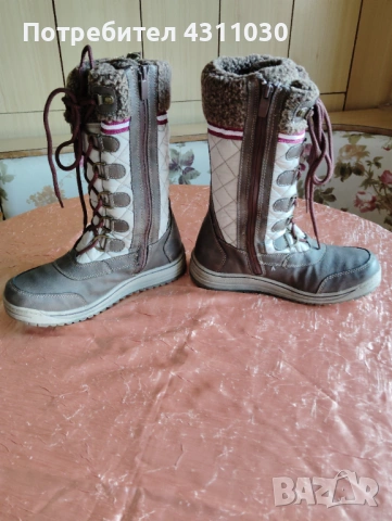 Топли ботуши 37 номер, снимка 5 - Детски боти и ботуши - 53381031