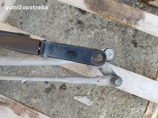 Механизъм Моторче за Чистачки Porsche Cayenne 3.0D 92A/EG22/2012, снимка 2 - Части - 47791408