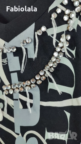 Liu.Jo Tshirt L , снимка 14 - Блузи с дълъг ръкав и пуловери - 52590753