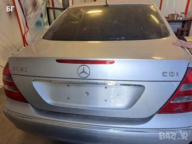 

Заден капак Мерцедес w211 Седан E 320 багажник Mercedes Е w211

, снимка 3 - Части - 47423236