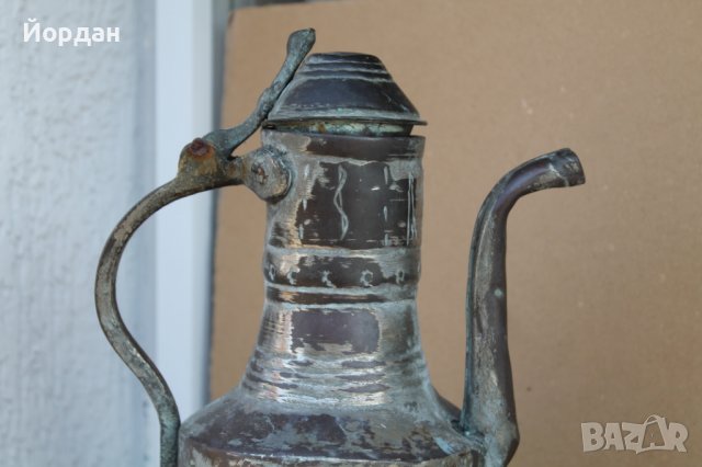 Стара кана за вода , снимка 2 - Антикварни и старинни предмети - 37856133