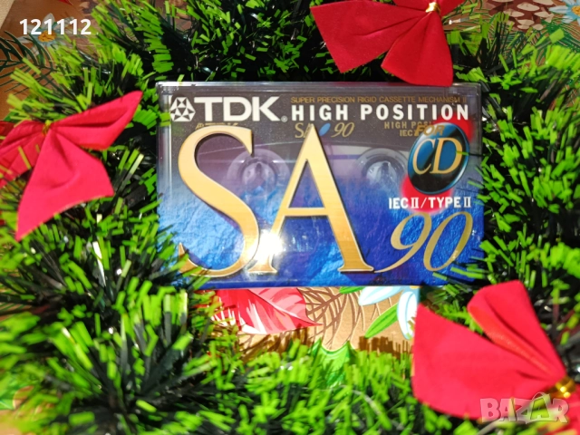 Аудио касета TDK SA 90 