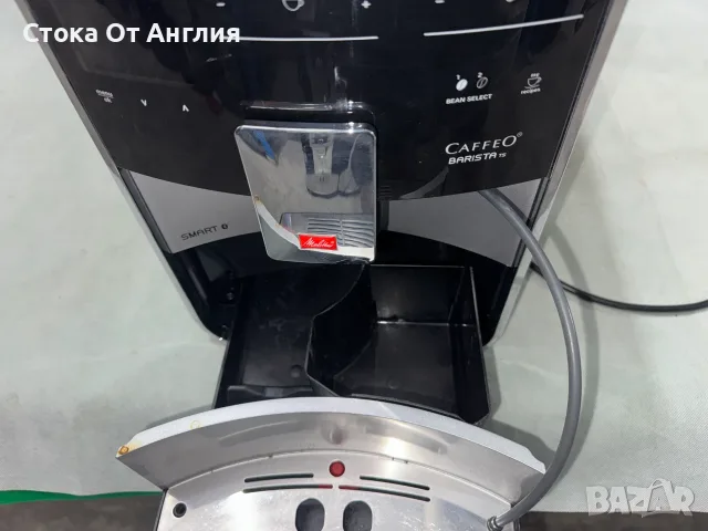 Кафемашина - Melitta Barista TS Smart, снимка 8 - Кафемашини - 55945018