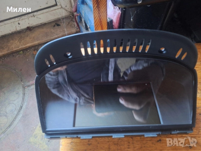 BMW E60 5 Series 2003-2010 Година Дисплей За Навигация БМВ 5 Серия Е60, снимка 12 - Части - 51831360