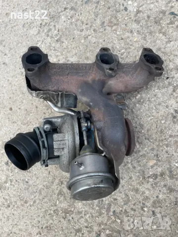 Турбо Фолксваген Поло 1.4 тди 80 к.с BMS 045253019L, снимка 2 - Части - 49739283